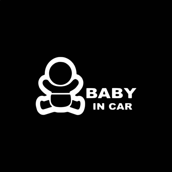 Baby on board window sticker : ) - Picture 4 of 4